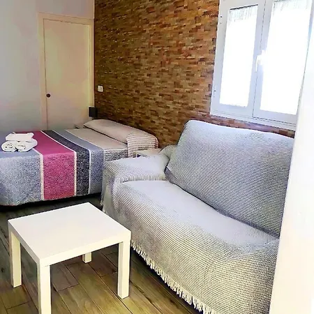 Estudio Con Terraza B Apartment *