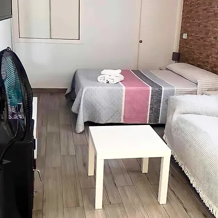 Estudio Con Terraza Familias Y Parejas-b Apartman Conil de la Frontera